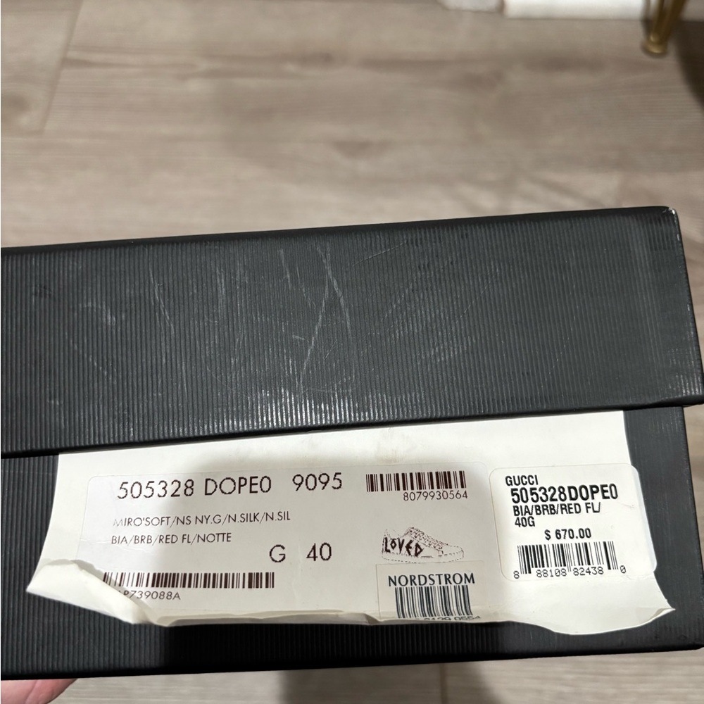 Gucci Loved Sneakers size 40 - Picture 10 of 11